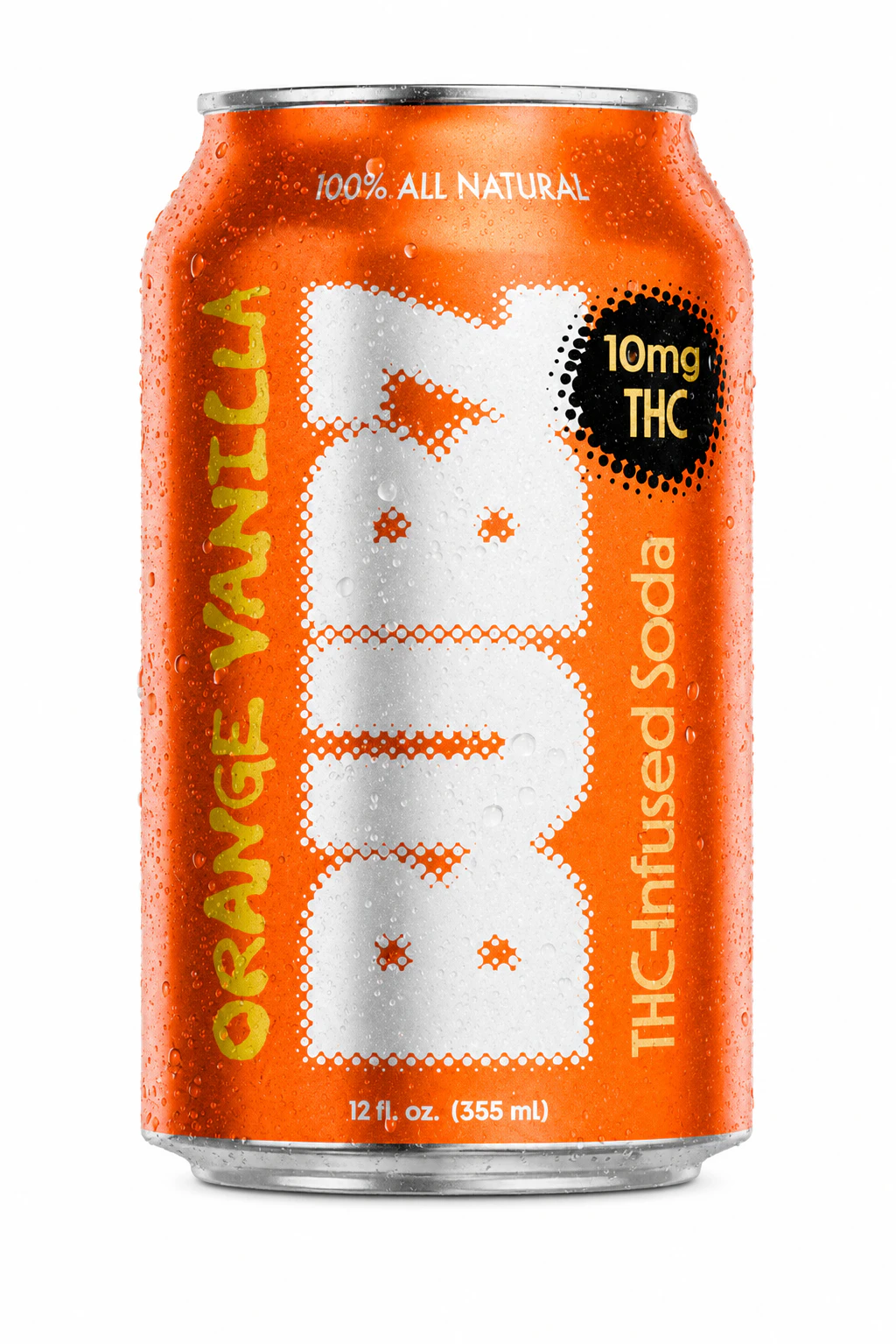 CLIMBING KITES - BUBZ Orange Vanilla THC Soda 10mg Main Image