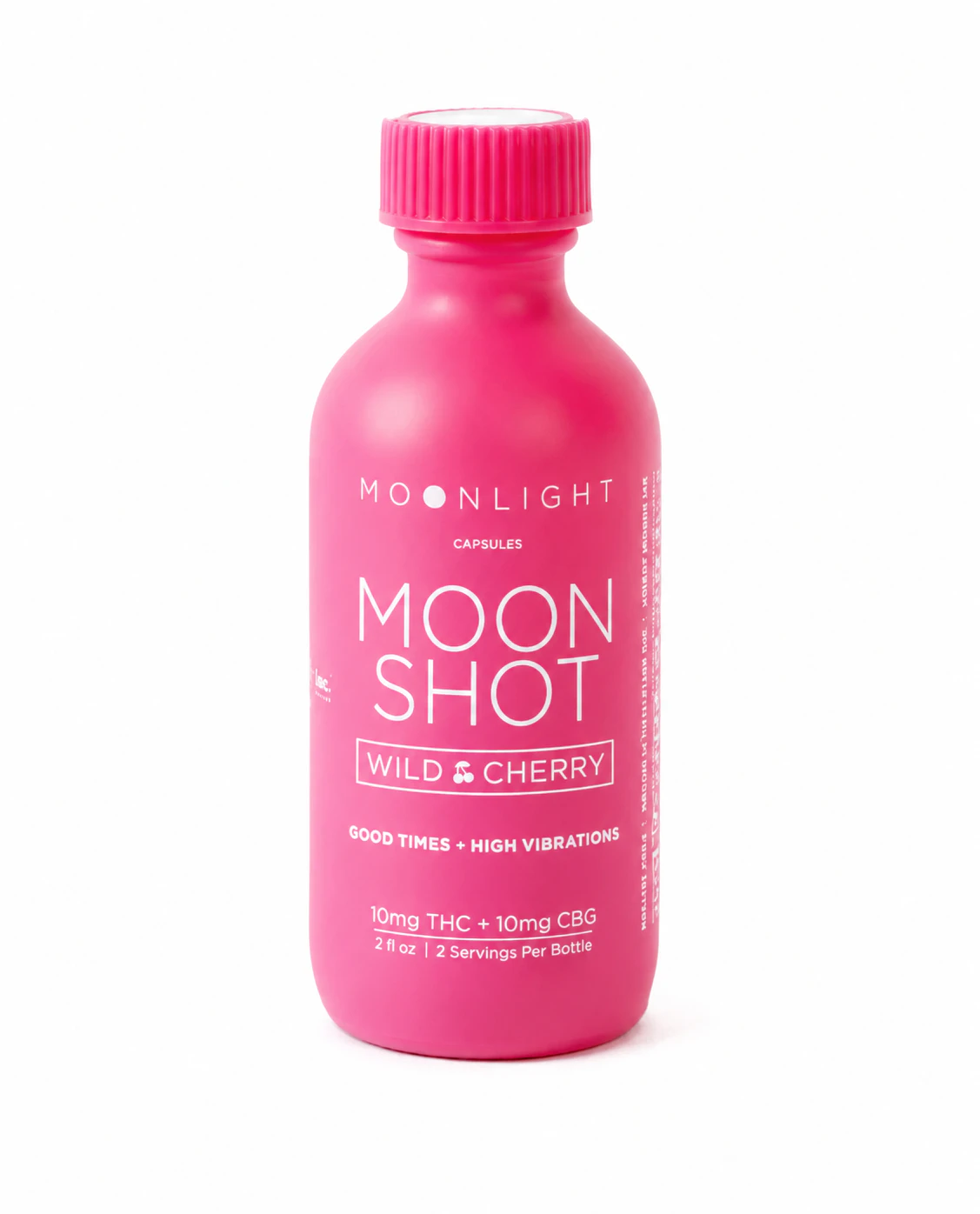 MOONLIGHT - Moonlight- Moonshot Wild Cherry (10mg THC/ 10mg CBG) Main Image