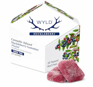 WYLD Huckleberry Gummies
