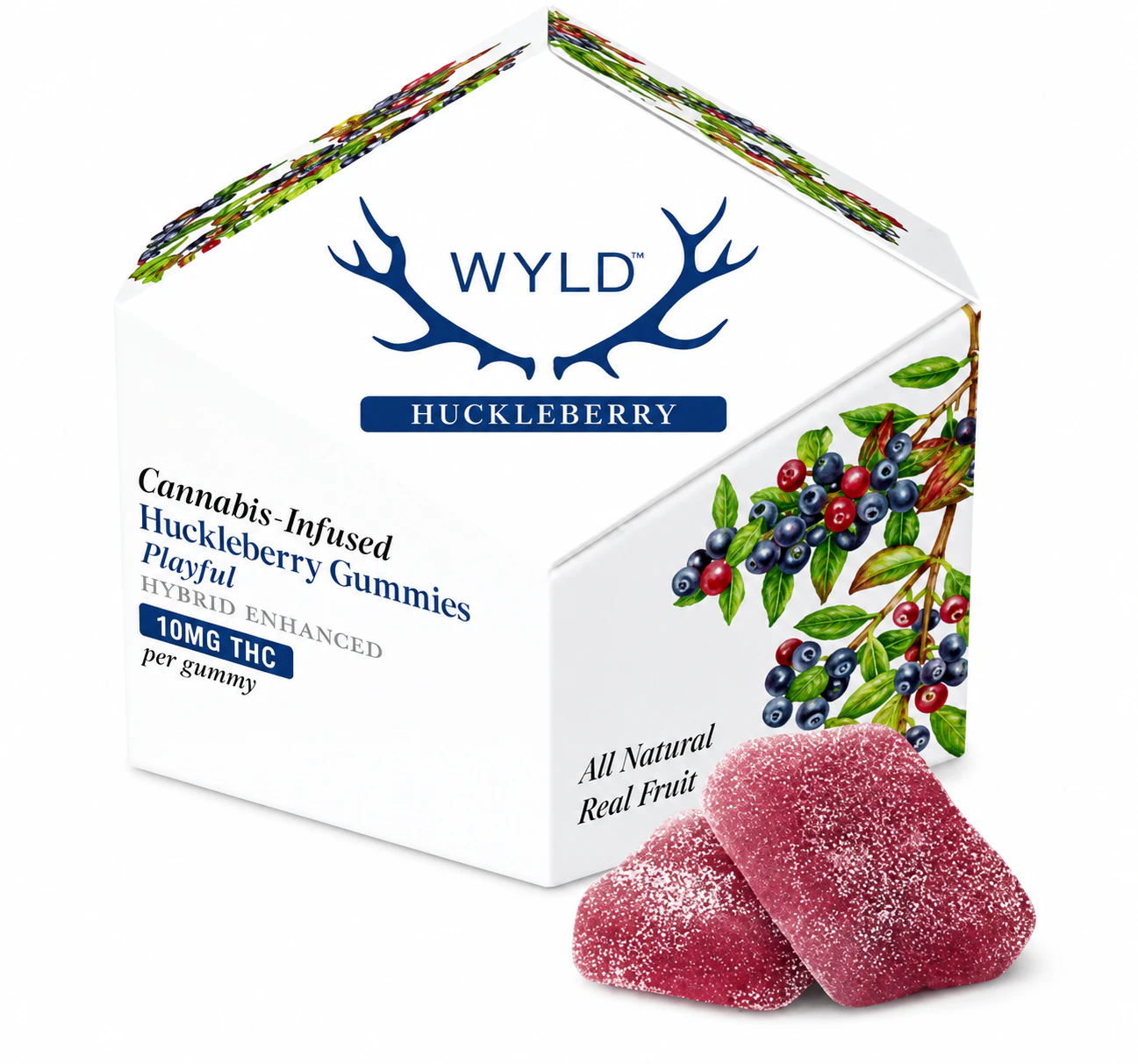 WYLD - WYLD Huckleberry Gummies Main Image