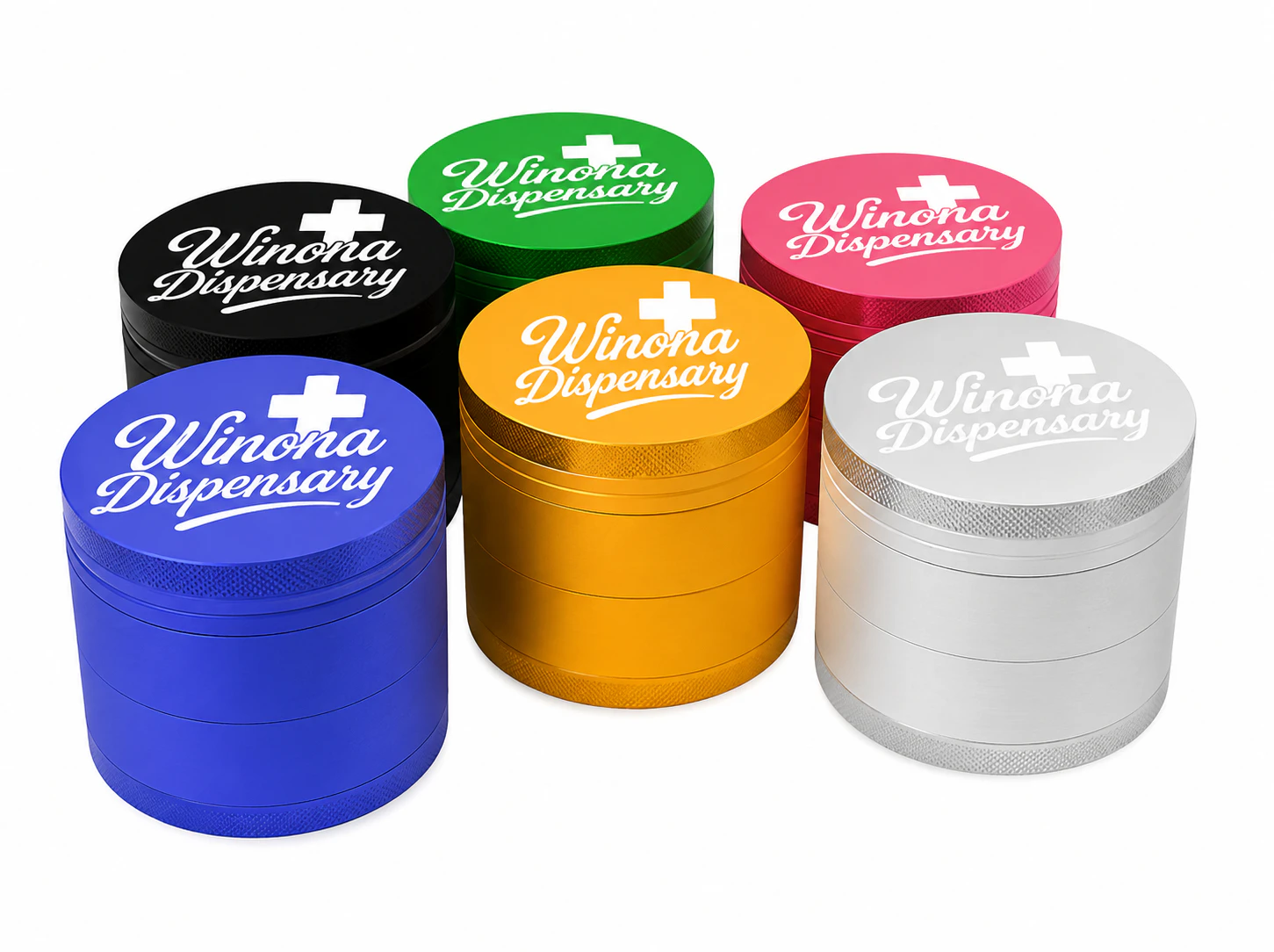 Winona Dispensary - Winona Dispensary Grinder Main Image