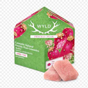 WYLD - 100mg Gummies - Prickly Pear 