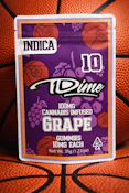Team Dime Gummies 10pk 100mg - Grape