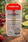 Boutiq Liquid Live Diamonds 1g - Cherry Lime 88%