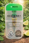 Boutiq Liquid Live Diamonds 1g - Mojito 88%