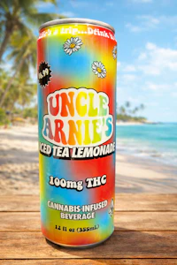 UNCLE ARNIE'S - 100mg Uncle Arnie's - Iced Tea Lemonade 12oz