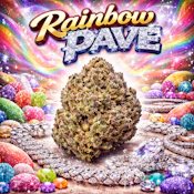 Rainbow Pave