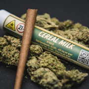 Breakfast Connections - Cereal Milk - Kief Infused - 1g Blunt