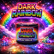 Bomb Rosin | Dark Rainbow | Wax