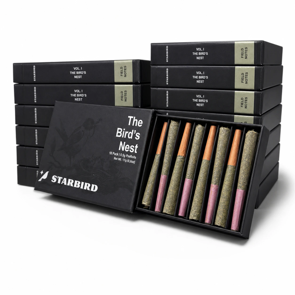 Starbird - Bird's Nest - 0.5g Preroll 10pk - Starbird Cannabis Main Image