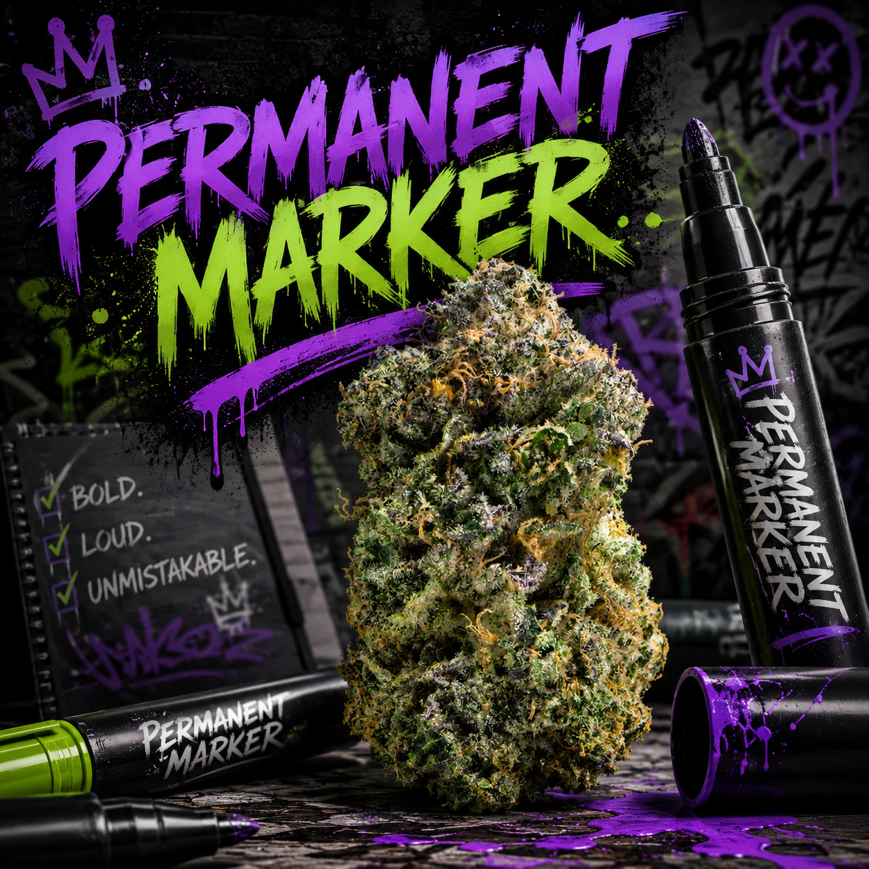 TVC - $5 Gram Permanent Marker ($100.00 Ounce) Main Image