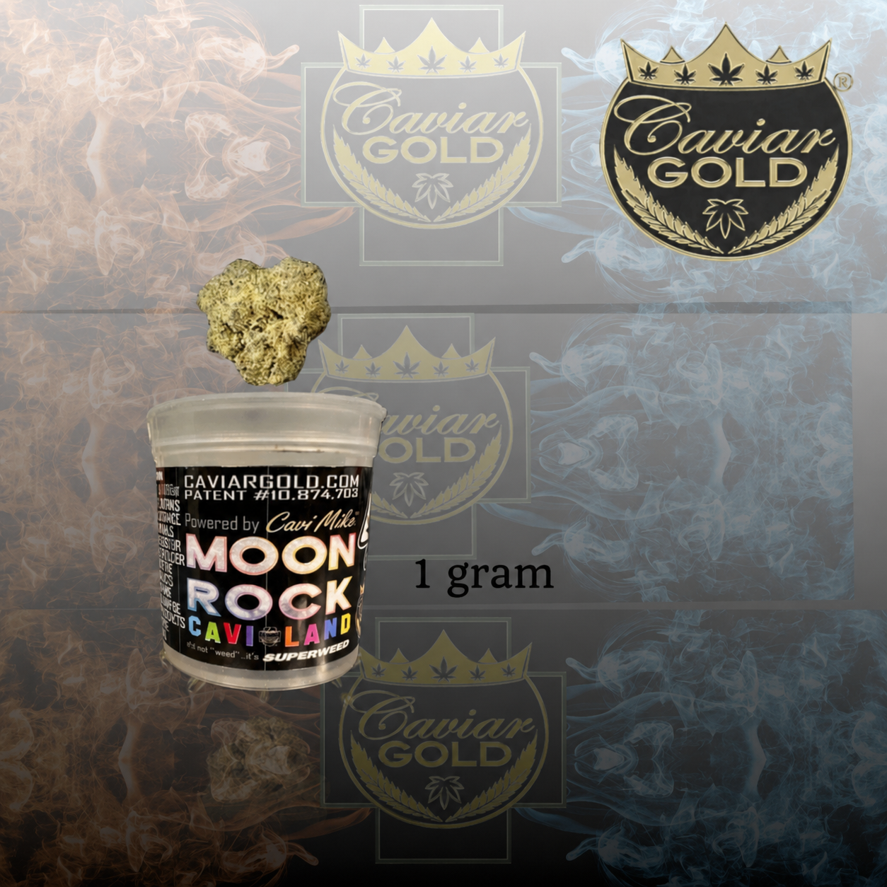 Caviar Gold — Moon Rocks - Cavi Land