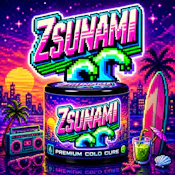 Bomb Rosin | Zsunami | Wax