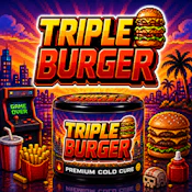 Bomb Rosin | Triple Burger  | Wax