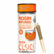 Tropicana Punch | Rosin Infused 5-Pack Pre-Rolls | 2.5g