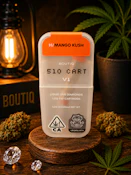 Boutiq Liquid Live Diamonds 1g - Mango Kush 93%