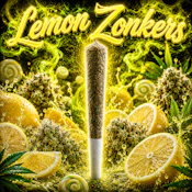 Lemon Zonkers | Pre-Roll