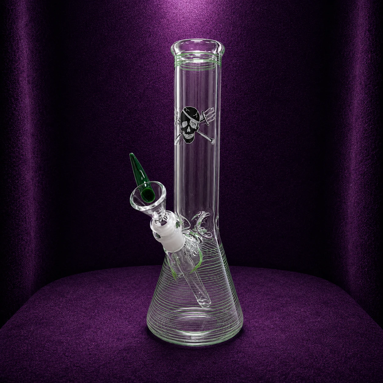 NO BRAND - Beeker Bottom Bong Main Image