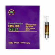 BISON BOTANICS | Funk Juice | 1G Cartridge