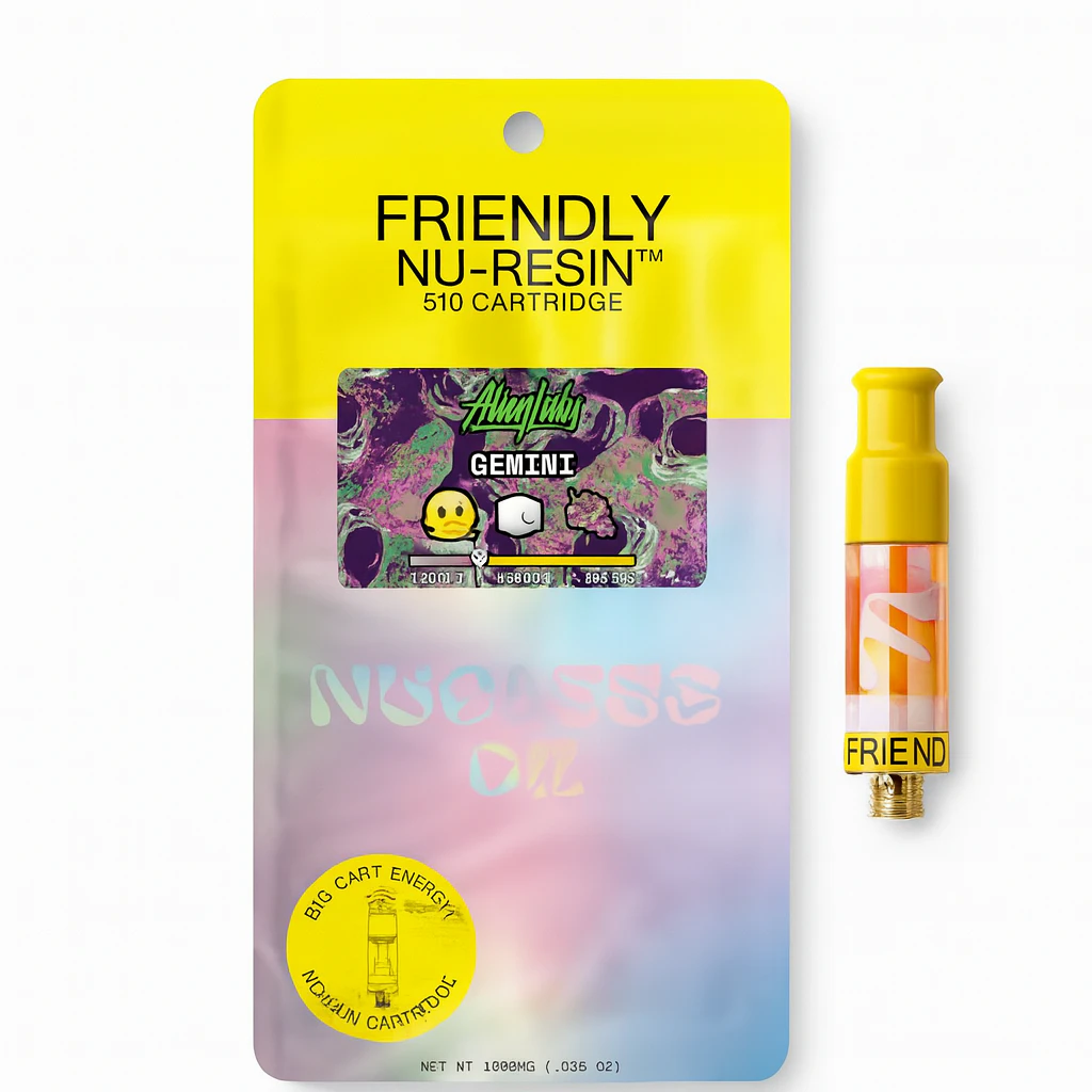 Friendly Brand - Friendly Brand x Alien Labs | Gemini | Nu-Resin Cartridge Main Image