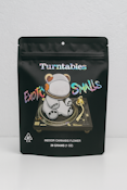 Turntables exotic Smalls Indoor Flower Donut Holes 1oz