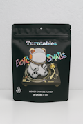 Turntables exotic Smalls Indoor Flower Donut Holes 1oz