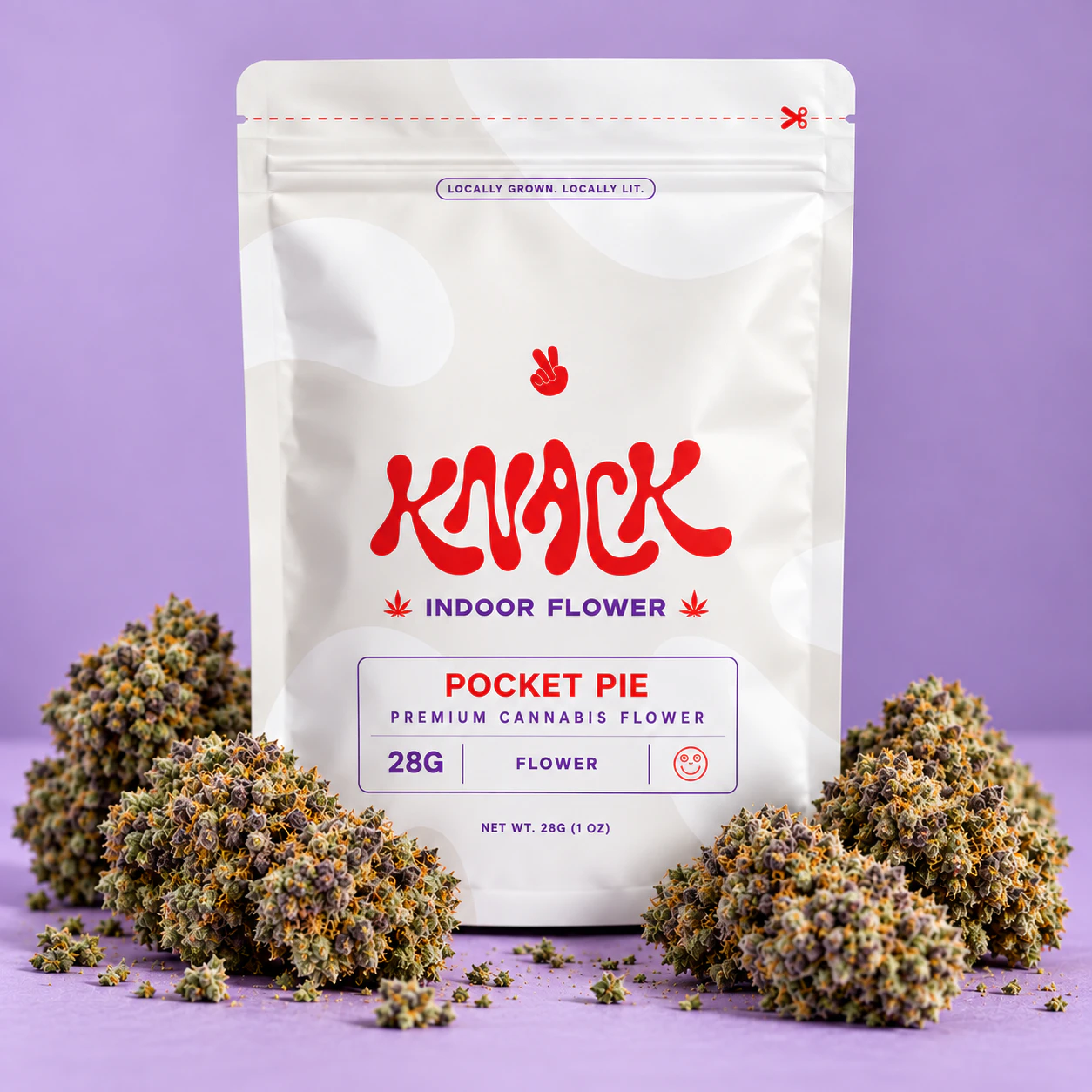 Knack - KNACK | 28g Mylar | Pocket Pie Main Image