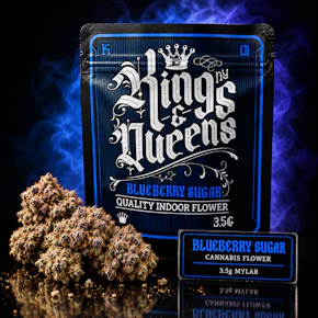 Kings & Queens | 3.5g Mylar | Blueberry Sugar