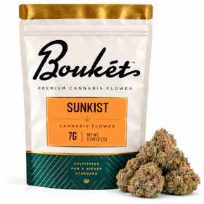 Bouket | 7g mylar | Sunkist