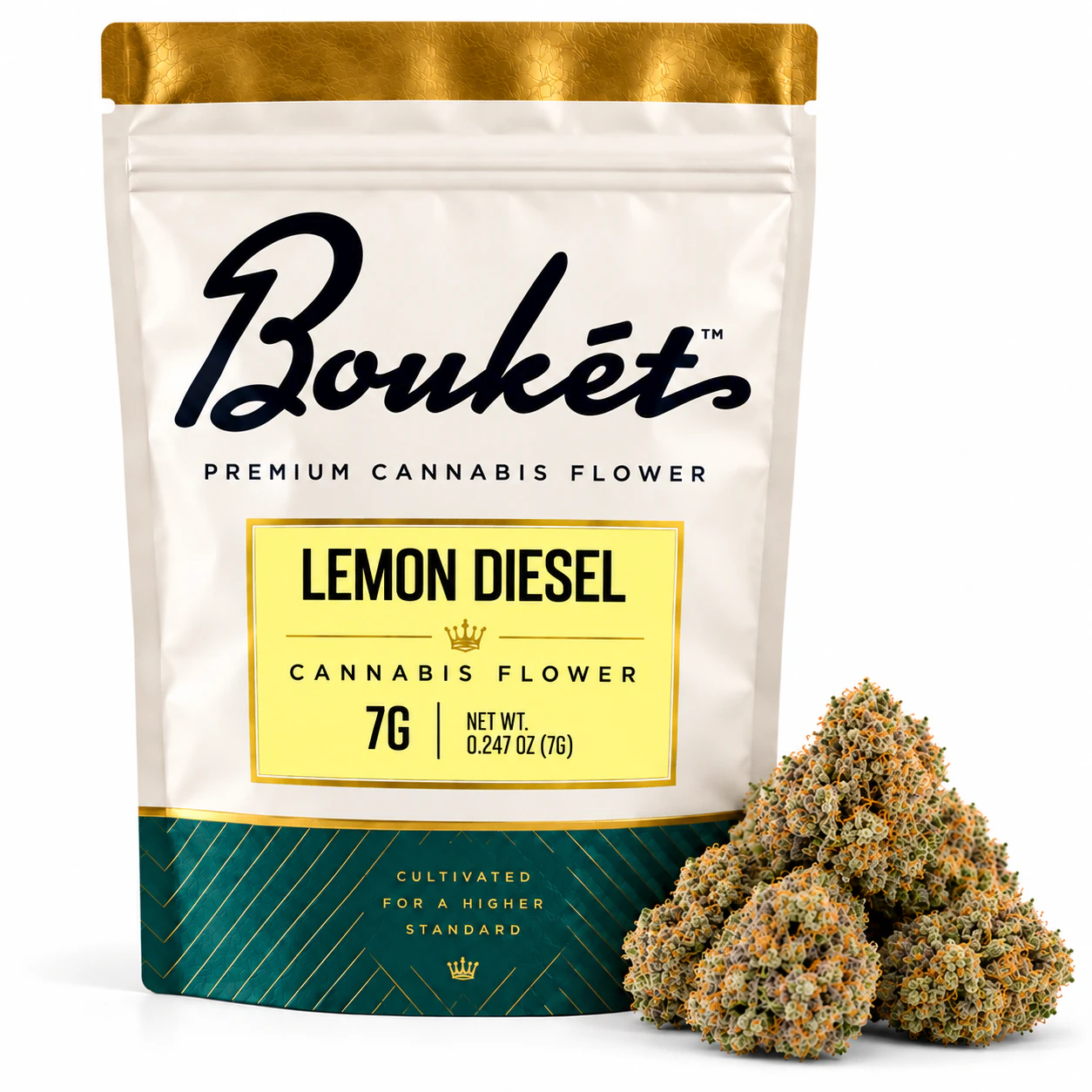 Bouket - Bouket | 7g mylar | Lemon Diesel Main Image