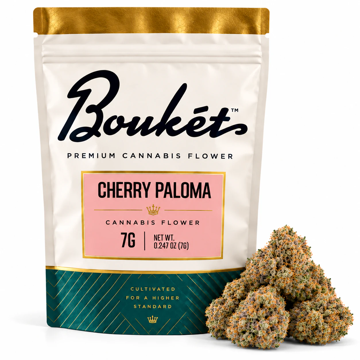Bouket - Bouket | 7g mylar | Cherry Paloma Main Image