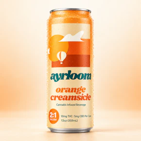 Ayrloom | 12oz Can 10mg | Orange Creamsicle | 2:1 | 