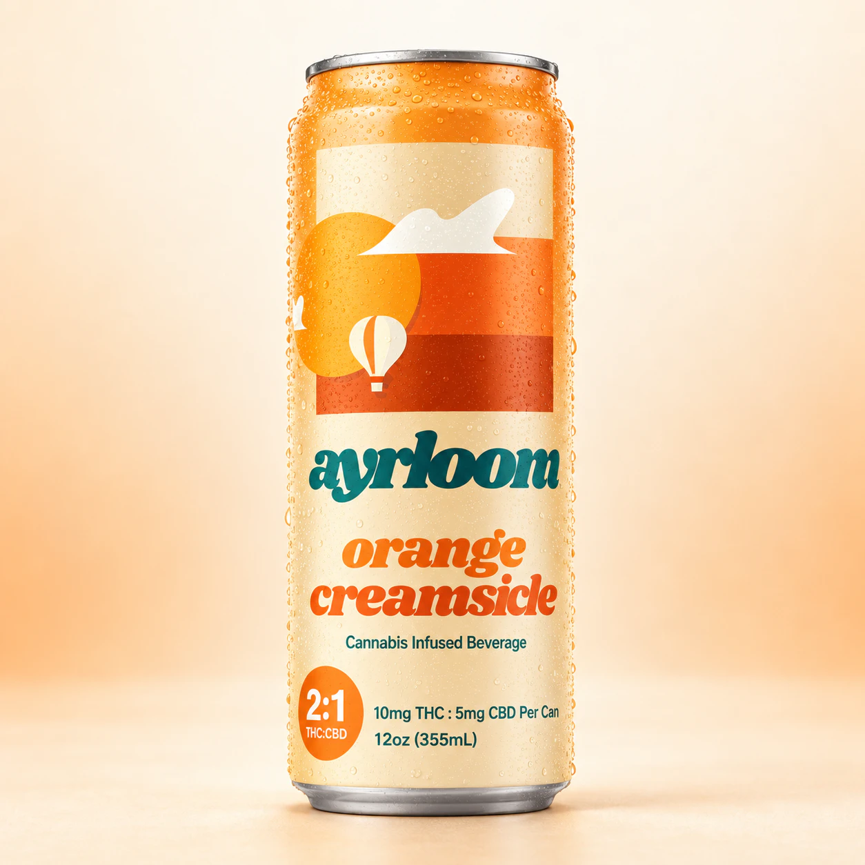 ayrloom - Ayrloom | 12oz Can 10mg | Orange Creamsicle | 2:1 |  Main Image