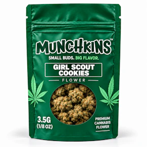 Munchkins | 3.5g Mylar | Girl Scout Cookies