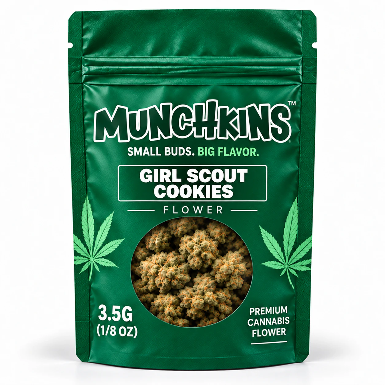 Munchkins - Munchkins | 3.5g Mylar | Girl Scout Cookies Main Image