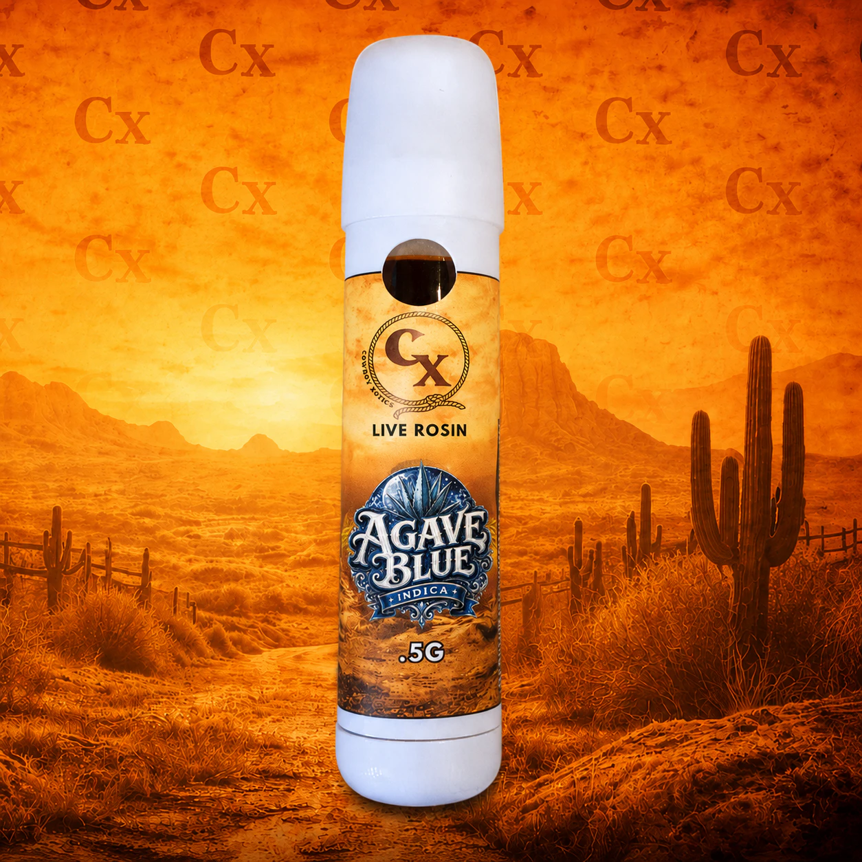 TVC - Agave Blue | Cowboy Xotics Dispo Vape | Online Only! Main Image