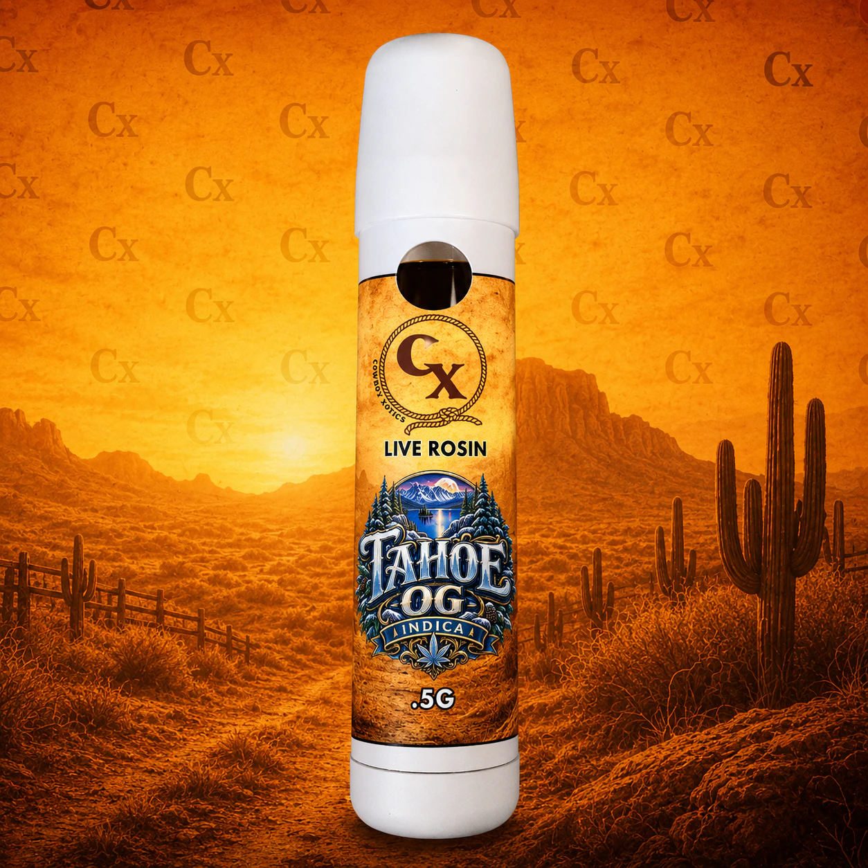 TVC - Tahoe OG | Cowboy Xotics Dispo Vape | Online Only! Main Image