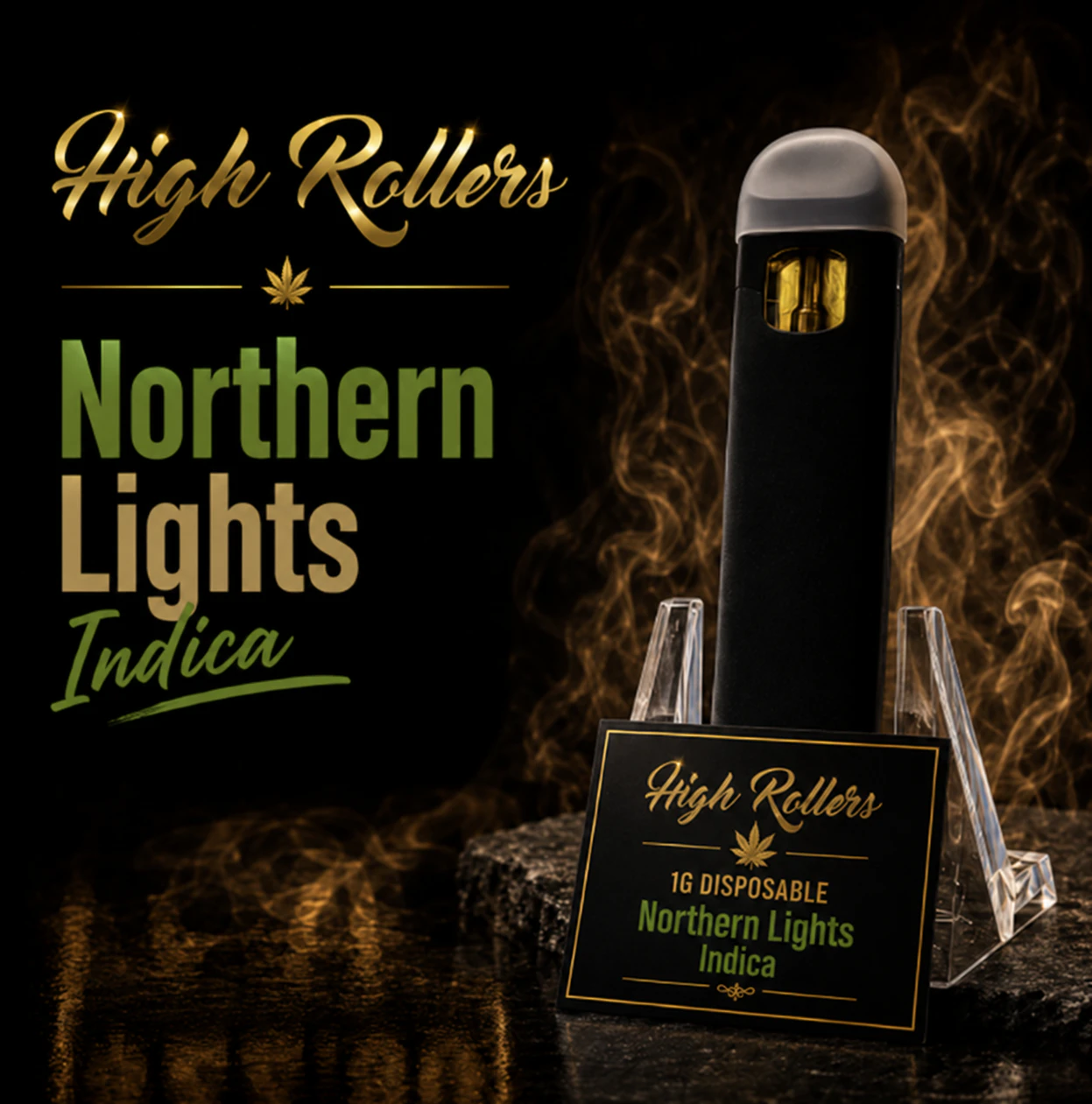High Rollers - 1g Dispo | Northern Lights Main Image