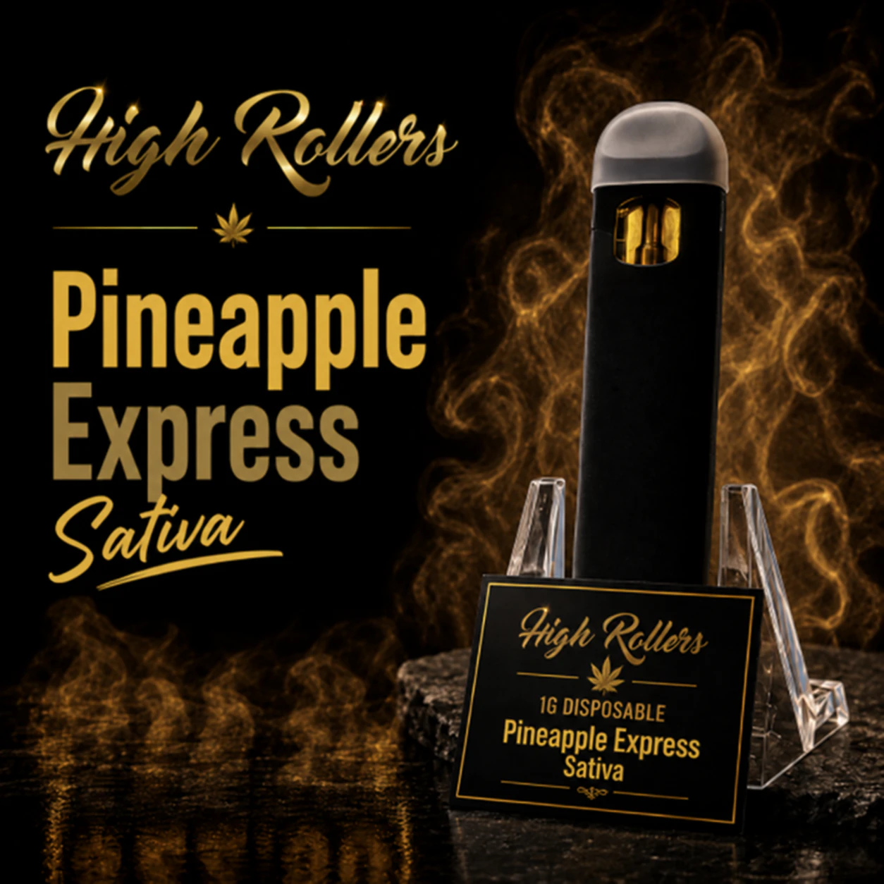 High Rollers - 1g Dispo | Pineapple Express Main Image