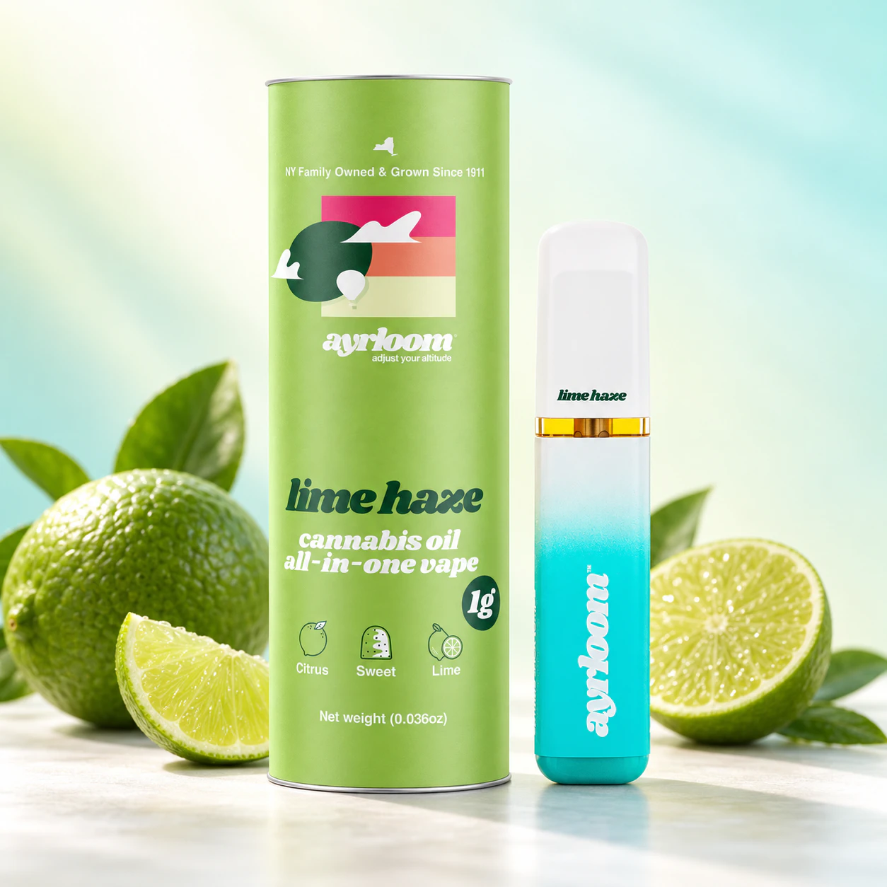ayrloom - Ayrloom | 1.0g AIO | Lime Haze Main Image