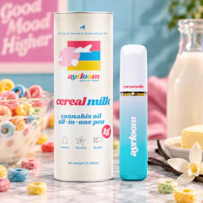 Ayrloom | 1g Vape AIO | Cereal Milk | Hybrid