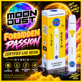 Moondust | 1g AIO | Forbidden Passion