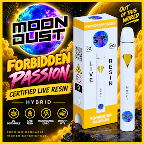 Moondust | 2g AIO | Forbidden Passion