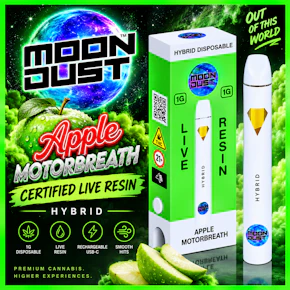 Moondust | 1g AIO | Apple Motorbreath