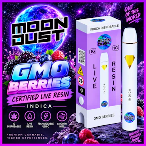 Moondust | 1g AIO | GMO Berries