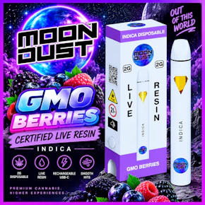 Moondust | 2g AIO | GMO Berries