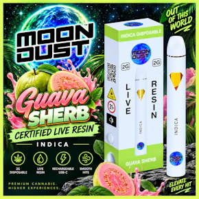 Moondust | 2g AIO | Guava Sherb
