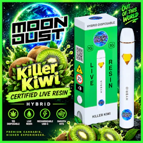 Moondust | 1g AIO | Killer Kiwi