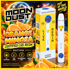 Moondust | 1g AIO | Orange Mimosa
