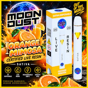 Moondust | 2g AIO | Orange Mimosa